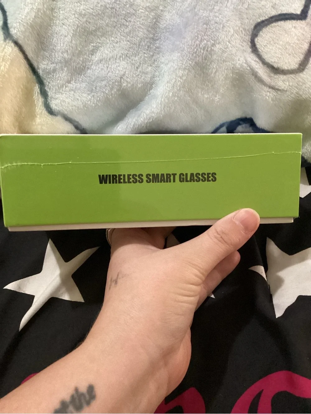 Wireless Sunglasses Headphones - Black